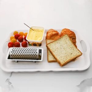 Vidor U-Shaped Butter Wheel,Stainless Steel Butter Roller,Butter Spreader,Spreads Butter Evenly,Unique Design to Avoid Wasting Butter,Very Suitable for Picnics, Family Indoor/Outdoor Use