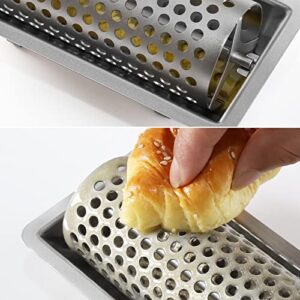 Vidor U-Shaped Butter Wheel,Stainless Steel Butter Roller,Butter Spreader,Spreads Butter Evenly,Unique Design to Avoid Wasting Butter,Very Suitable for Picnics, Family Indoor/Outdoor Use