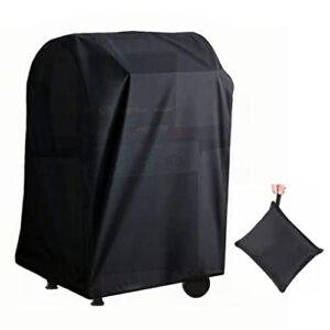Grill Covers, 40 inch Waterproof & Anti-UV BBQ Grill Cover Use for Weber Char-Broil Grills and More Brand - 40" L x 24" W x 59" H