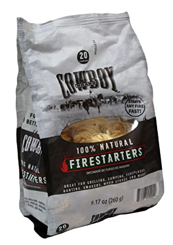 Cowboy Wood Wool 20 Pack Firestarters, Quantity 1