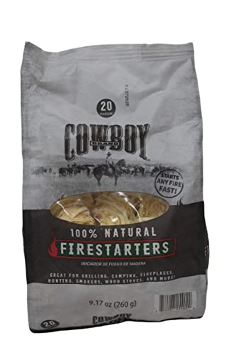 Cowboy Wood Wool 20 Pack Firestarters, Quantity 1