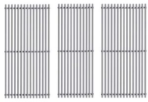 dongftai (3-pack 19 1/4″ inch stainless steel cooking grid replacement parts for traeger 34 and pit boss pellet grills (traeger 34 and pit boss 1000xl 1100pro series)