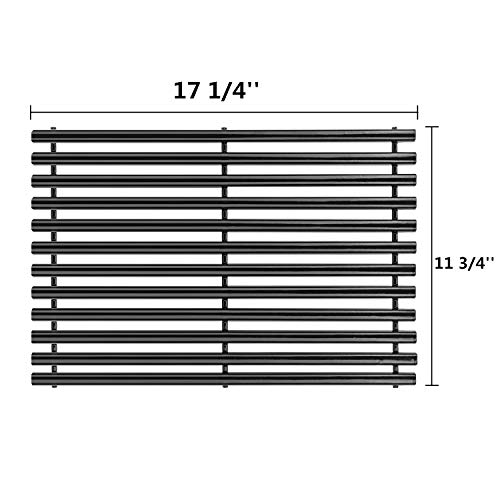 Grill Grates for Weber Grill Replacement Parts, for Weber Spirit 300 SER, Genesis Silver Gold B/C, Genesis 1000/2000/3000, Spirit SP-320, for Weber Silver Grill Grates 7525, 65906, Porcelain Enameled