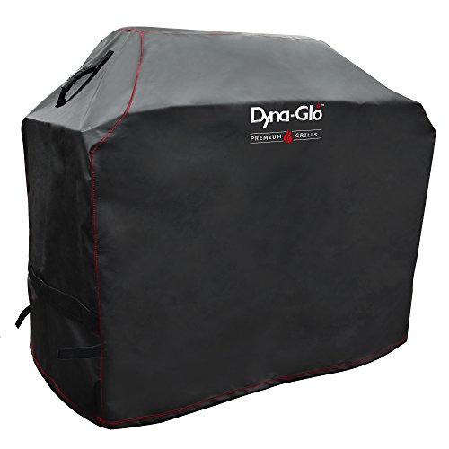 Dyna Glo DG500C Premium Grill Cover, Black, Large