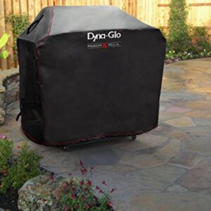 Dyna Glo DG500C Premium Grill Cover, Black, Large