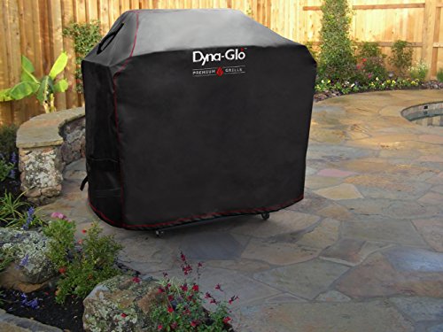 Dyna Glo DG500C Premium Grill Cover, Black, Large