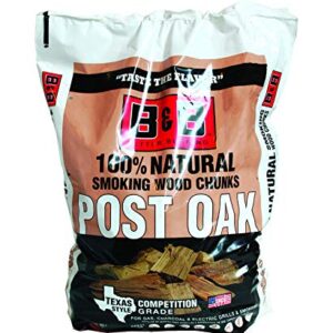 B&B Charcoal 8023372 Oak Wood Smoking Chunks44; 549 cu. in.