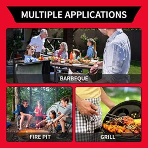 Gardtech Cordless Charcoal Fire Starter for Lighting Up Real Hardwood Charcoal, Rechargeable Flameless Fire Starters - Portable Fire Lighter Perfect for Grillers Barbeque Party Campfires