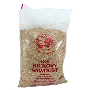 the sausage maker – hickory sawdust for smokers, 5 lb. bag