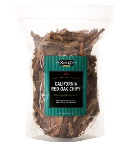 susie q’s california red oak wood chips