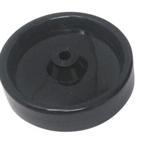 PitsMaster ACE Replacement 4 Wheel Compatible with Many Models of Traeger Pellet Grills, HDW208