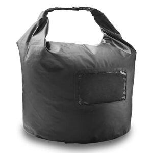 weber fuel storage bag, black