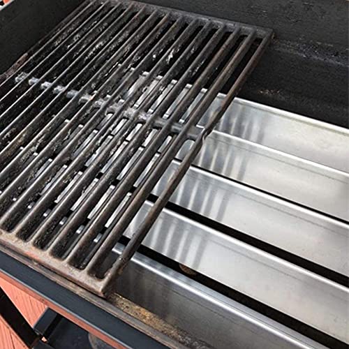 Flavorizer Bars Replacements 17.5 inch for Weber Genesis, Weber Genesis Parts for Weber Genesis 300 Grill Parts(2011-2016), Genesis E/EP-310, 320, 330, Genesis S-310, 330 (with Front Control Knobs)