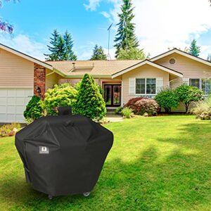 SUPJOYES Grill Cover for Camp Chef DLX 24, SmokePro 24, PG24, SG24, Woodwind Pellet Grills, Heavy Duty Waterproof Outdoor Pellet Grill Accessories