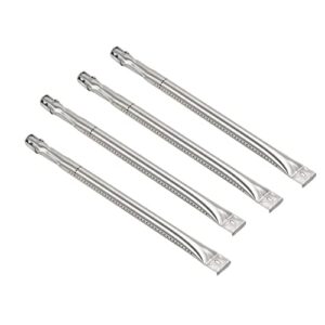 s1620a (4-pack) 18 inch stainless steel burner replacement for kenmore gas grill model 146.23674310 146.23675310 640-05057350-0 640-05057351-8, outdoor gourmet fsodbg1200 fsodbg1202 fsodbg1204