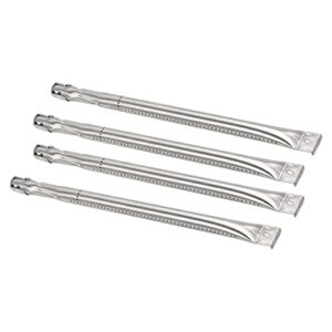 S1620A (4-Pack) 18 Inch Stainless Steel Burner Replacement for Kenmore Gas Grill Model 146.23674310 146.23675310 640-05057350-0 640-05057351-8, Outdoor Gourmet FSODBG1200 FSODBG1202 FSODBG1204