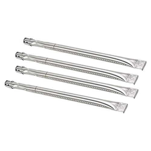 S1620A (4-Pack) 18 Inch Stainless Steel Burner Replacement for Kenmore Gas Grill Model 146.23674310 146.23675310 640-05057350-0 640-05057351-8, Outdoor Gourmet FSODBG1200 FSODBG1202 FSODBG1204