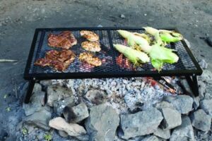 camp chef lumberjack over fire grill 18″x36″