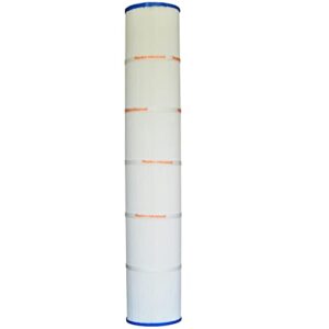 pleatco pcst120-ec spa filter cartridge replacement for unicel: c-5351, filbur: fc-2976, oem part numbers: 817-0147, white