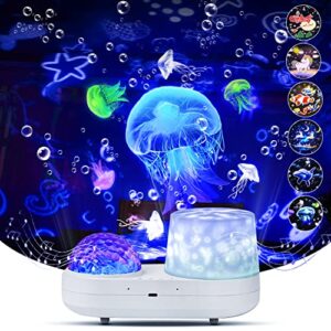 LytRdIt Star Projector Double Atmosphere Projection Ocean lamp