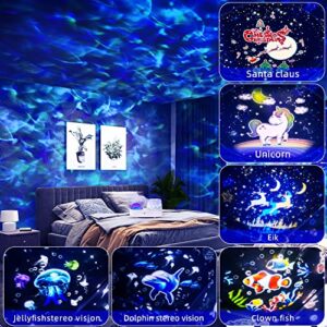 LytRdIt Star Projector Double Atmosphere Projection Ocean lamp