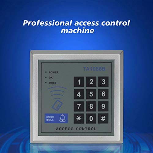 Swipe Access Control/ID Single Door Access Control Machine/Access Controller Induction Card Access Control AD2000-M (Multicolor)