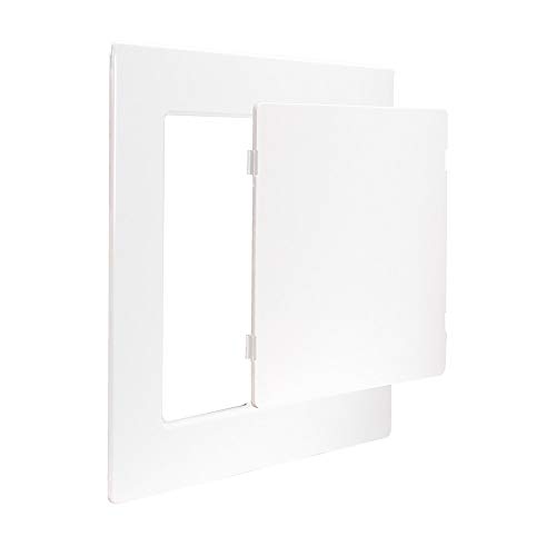 EZ-FLO 8 Inch x 8 Inch Access Panel with Frame, 34020