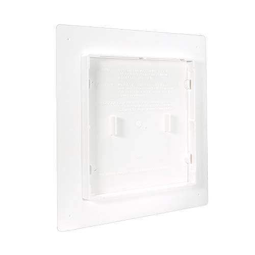 EZ-FLO 8 Inch x 8 Inch Access Panel with Frame, 34020