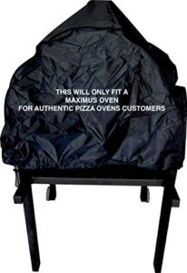 authentic pizza ovens portable maximus, wood fire outdoor oven cover