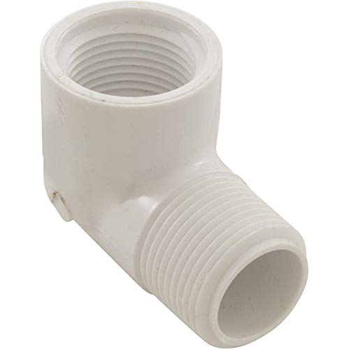 LASCO 90 Elbow, 3/4" mpt x 3/4" fpt, PVC