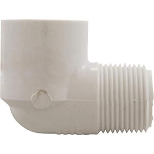 LASCO 90 Elbow, 3/4" mpt x 3/4" fpt, PVC