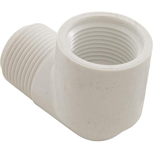 LASCO 90 Elbow, 3/4" mpt x 3/4" fpt, PVC