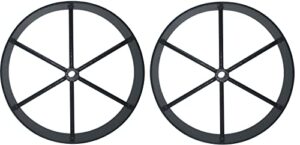 10″ metal wheel compatible with pitboss pellet grills, 74086 (2)