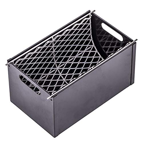 Oklahoma Joe's 3697490W01 Charcoal Grill Smoker Box, Gray