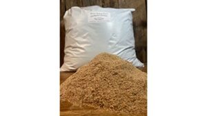 seven springs farm – 10lb all natural hardwood sawdust – chemical free hardwood timber (fine texture – 10 pound, 1)