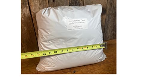 Seven Springs Farm - 10lb All Natural Hardwood Sawdust - Chemical Free Hardwood Timber (Fine Texture - 10 Pound, 1)