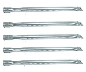 dongftai sa241a (5-pack) 16.5 inch stainless steel burner replecement for charmglow 810-2320 grill pro 226454 226464 236454 236464 master forge ggp-2501 brinkmann 810-2320 broil-mate 726454 726464