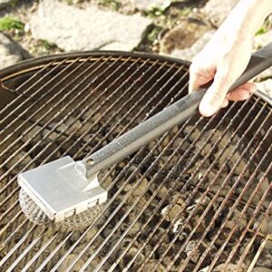 Tool Wizard Toolwiz, Grill Brush with Extra Scrubber