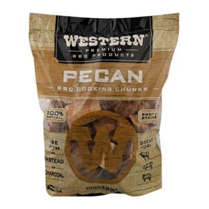 western pecan bbq cooking wood chunks