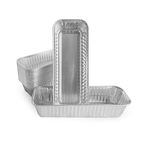 Aluminum Grease Cup Liner Drip Pans Fit for Camp Chef Portable Grill, Disposable Foil Pans Grease Catcher 25 Pack