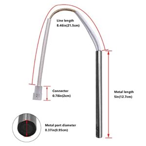 Entsong Hot Rod Igniter, Compatible with Louisiana Pellet Grills, 120V 300W Replacement Part 50114