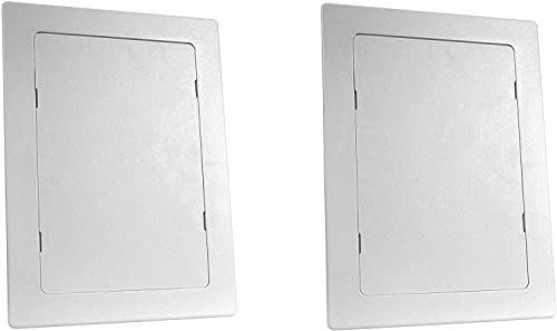 Oatey Plastic Access Panel, 6 in x 9 in , 2 Pack