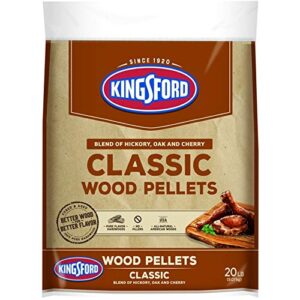 kingsford wood pellet classc 20lb