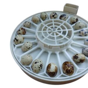 Coturnix Quail Turner Tray Compatible with The Kebonnix Incubator