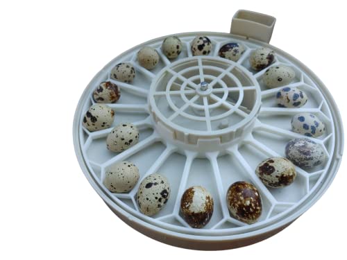 Coturnix Quail Turner Tray Compatible with The Kebonnix Incubator