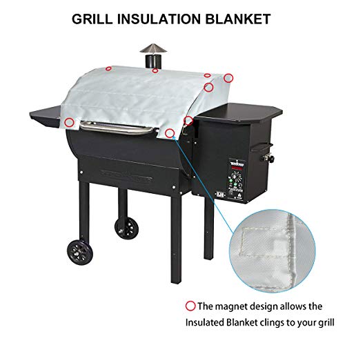 Stanbroil BBQ Grill Thermal Insulation Blanket for Camp Chef 24" Pellet Grills