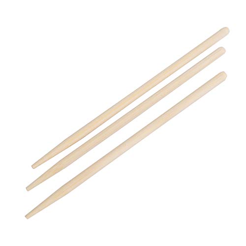 Yesland 1000 Pack Candy Apple Sticks - 5.5 Inch 5mm Sturdy Bamboo Sticks for Caramel - Wooden Skewer Sticks for BBQ, Corn Dog, Corn Cob, Cookie, Lollipop & Kabob