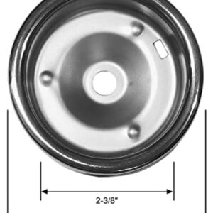 Weber 66049 Genesis II / Genesis II LX Gas Grill Replacement Thermometer Bezel