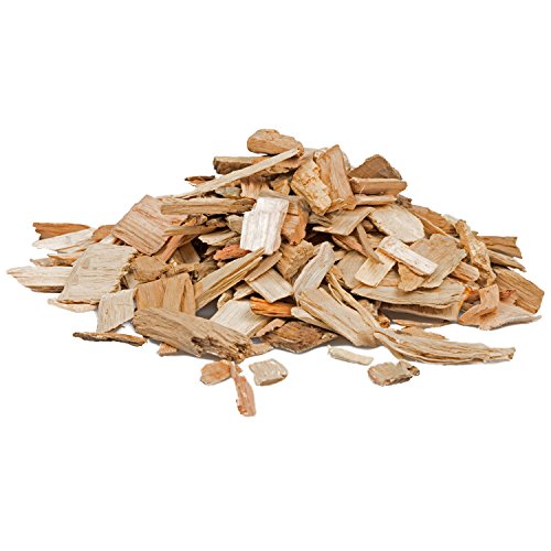 Camerons All Natural Cherry Wood Chips for Smoker -260 Cu. In. Bag, Approx 2 Pounds- Kiln Dried Coarse Cut BBQ Grill Wood Chips for Smoking Meats - Barbecue Smoker Accessories - Grilling Gifts for Men