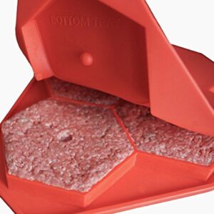 Burger Master MAX 4-in-1 Burger Press by Shape+Store